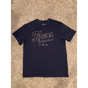 Nike Detroit Tigers Authentic Collection Early Work Performance Tri-Blend Shirt